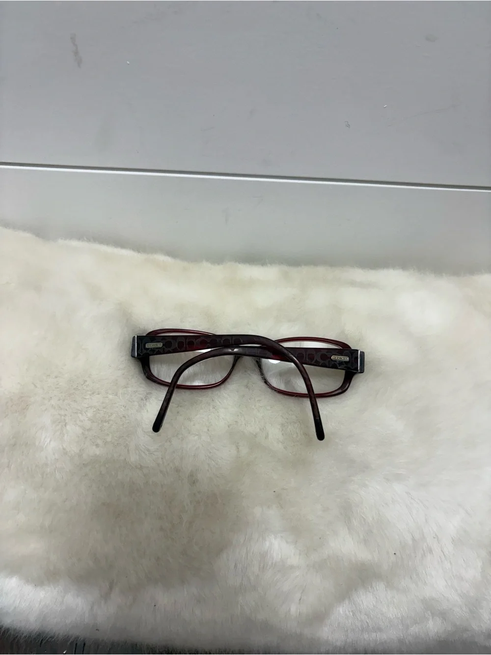 Vintage coach Red Cat-Eye Reading Glasses